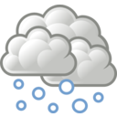 download Tango Weather Snow clipart image with 0 hue color