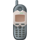 download Cell Phone clipart image with 315 hue color