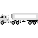 download Big Truck 01 clipart image with 315 hue color
