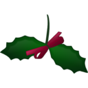 download Holly clipart image with 0 hue color