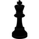 Chess Piece Black King