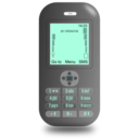 download Classic Phone clipart image with 135 hue color