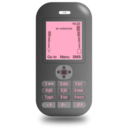 download Classic Phone clipart image with 315 hue color