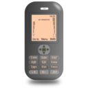 download Classic Phone clipart image with 0 hue color