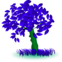 download Tree Arbol clipart image with 135 hue color