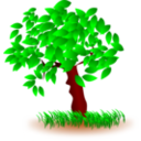 download Tree Arbol clipart image with 0 hue color