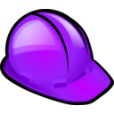 download Safety Helmet clipart image with 225 hue color