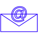 download Email Rectangle 8 clipart image with 45 hue color