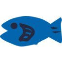 download Fish clipart image with 0 hue color