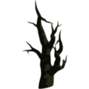 download Dead Tree clipart image with 0 hue color