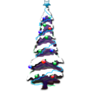 download Christmas 002 clipart image with 135 hue color