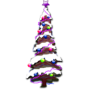 download Christmas 002 clipart image with 225 hue color