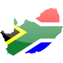 South African Flag 2
