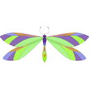 download Dragonfly clipart image with 45 hue color