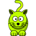 download Cat clipart image with 45 hue color