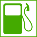 download Eco Green Fuel Icon clipart image with 0 hue color