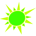 download Yellow And Orange Sun clipart image with 45 hue color