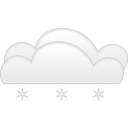 download Overcloud Snow clipart image with 135 hue color