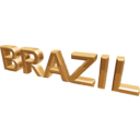 download Brazil Gold clipart image with 0 hue color