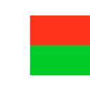 download Flag Of Madagascar clipart image with 0 hue color