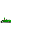 download Little Frankenstein Driver clipart image with 0 hue color