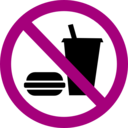 download No Food Drink clipart image with 315 hue color