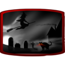 download Dark Spooky Landscape Ii clipart image with 0 hue color