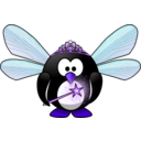 download Fairy Penguin clipart image with 225 hue color