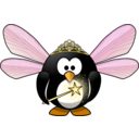 download Fairy Penguin clipart image with 0 hue color