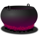 download Cauldron clipart image with 315 hue color