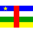 Flag Of Central African Republic