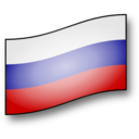 Clickable Russia Flag