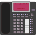 download Ip Phone clipart image with 135 hue color