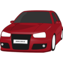 download Vw Golf3 Tuned clipart image with 0 hue color