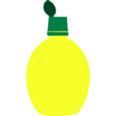 download Lemon Juice Squeeze clipart image with 0 hue color
