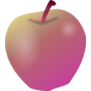 download Another Apple clipart image with 315 hue color