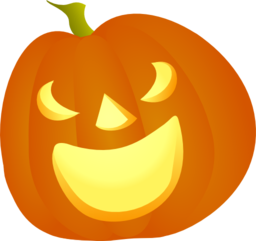 Halloween Pumpkin Smile