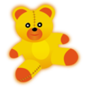 download Bear clipart image with 0 hue color