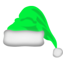 download Santa Claus Hat clipart image with 135 hue color