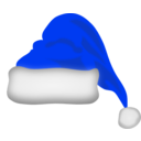 download Santa Claus Hat clipart image with 225 hue color