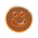 download Jello Smile clipart image with 0 hue color