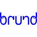 Ambigramme Bruno