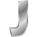 Effect Letters Alphabet Silver