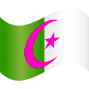download Algeria Flag 2 clipart image with 315 hue color