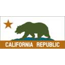 download California Banner Clipart B Solid clipart image with 45 hue color