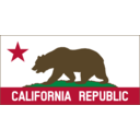 California Banner Clipart B Solid