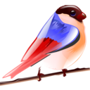 download Bird Icon clipart image with 0 hue color