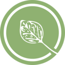 download Leaf Logo clipart image with 0 hue color