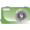 download Digital Camera clipart image with 135 hue color