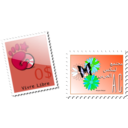 download Stamp clipart image with 135 hue color